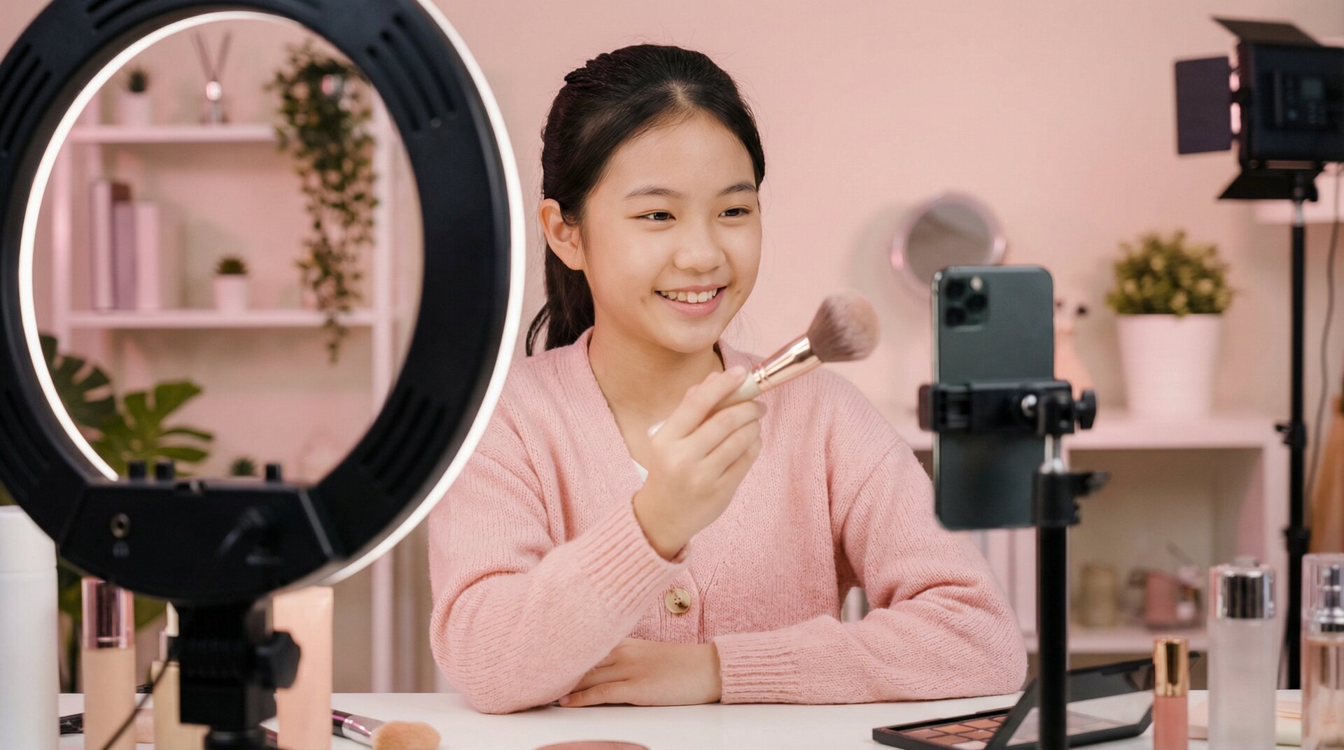 海角美妆视频教程